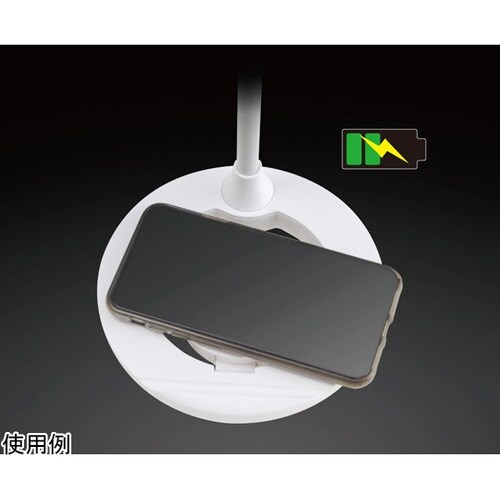 眼のことを考えた LED無線給電対応デス