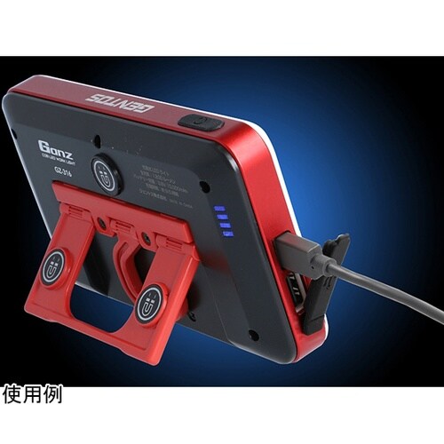 ガンツ 3色調色充電式コンパクト投光器
