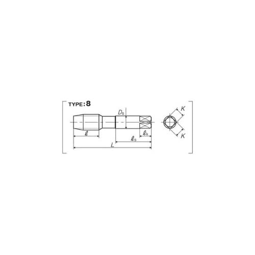 ハンドタップ(TNMS020R5)A H