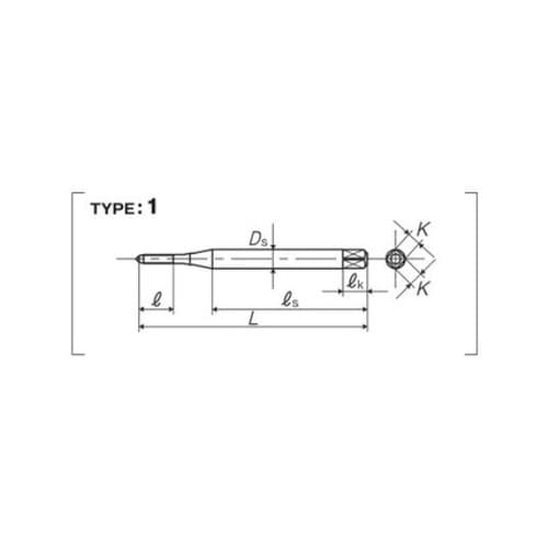 スパイラルタップ(SPP1.2B)B S
