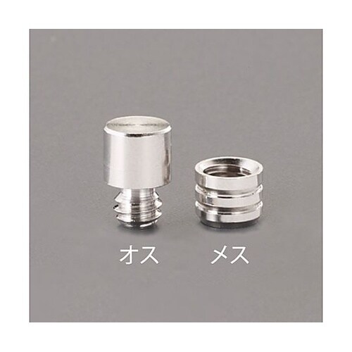 9mm ダボ棚受(W1/4 オス/8個)