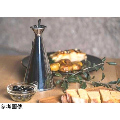 ステンレス製オリーブオイル専用ボトル 5
