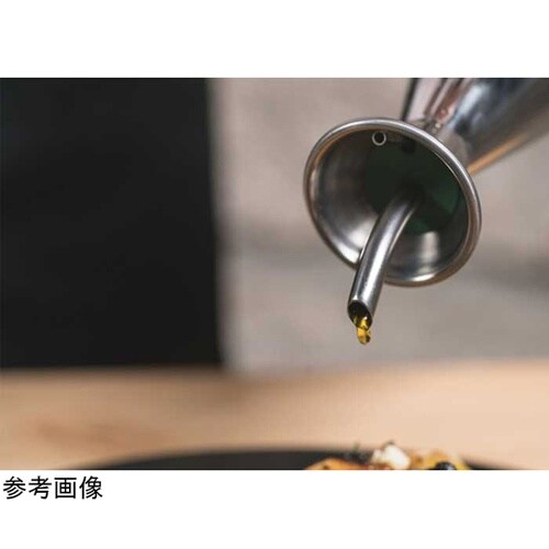 ステンレス製オリーブオイル専用ボトル 5