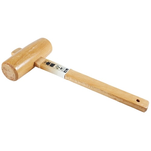 木槌 柾目 60ミリ #011349