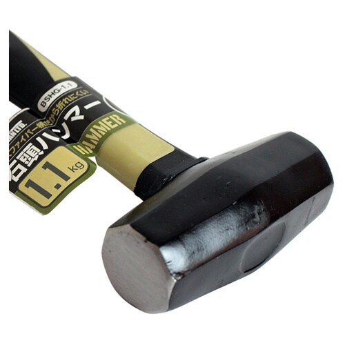 石頭ハンマーグラス柄 1.1kg BSH