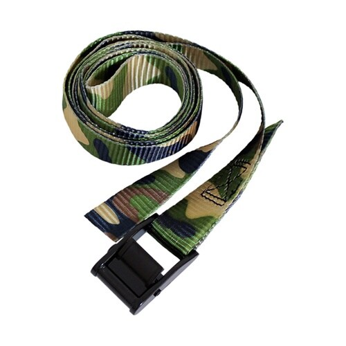 荷締ベルト2m 迷彩 TD−02CF