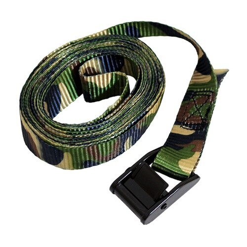 荷締ベルト4m 迷彩 TD−04CF