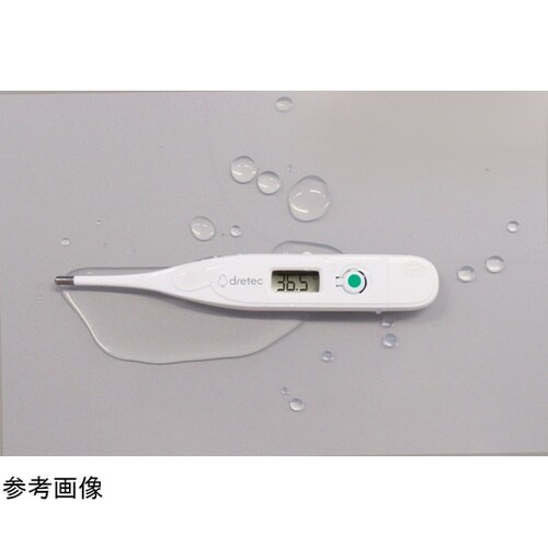 医≫電子体温計 ホワイト TO−103WT