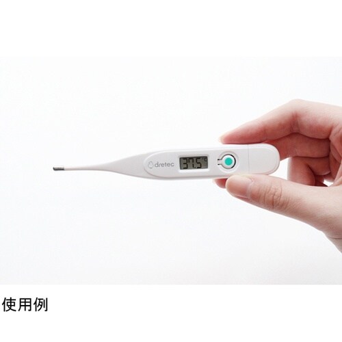 医≫電子体温計 ホワイト TO−103WT