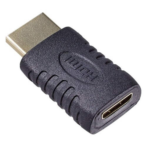 変換プラグ HDMI(オス)→miniH