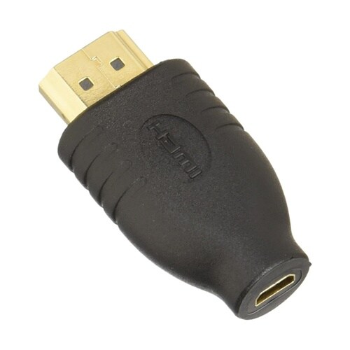 変換プラグ HDMI(オス)→micro