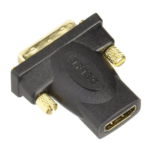 変換プラグ HDMI(メス)→DVI(オ