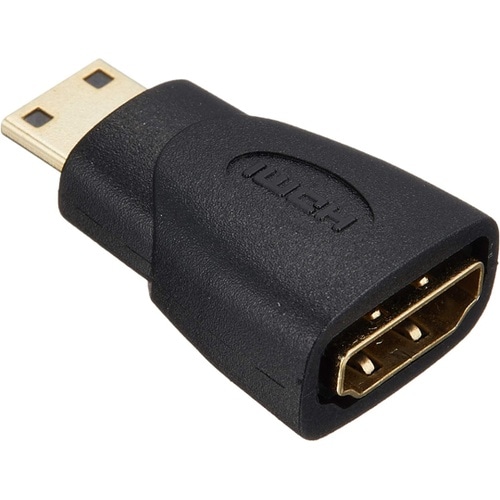 変換プラグ HDMI(メス)→mini