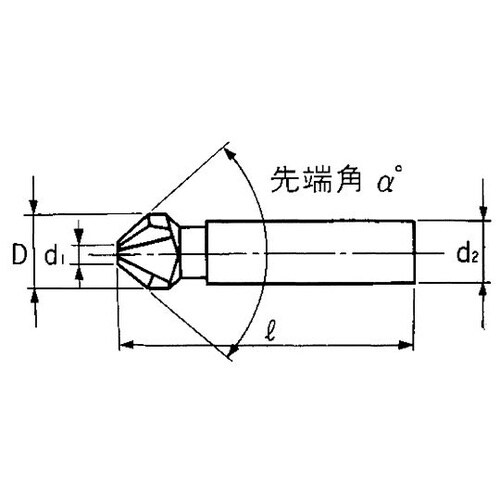 イリックス カウンターシンク ストレート