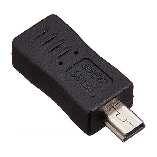 変換プラグ microUSB(メス)→m