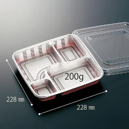 弁当容器 DXHS−52M 身 1ケース