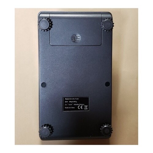 DC電源使用可能精密タッチパネ天秤0.0