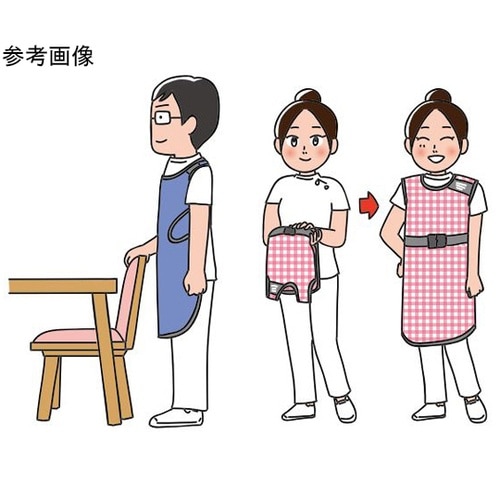 プレミアライト フィットエプロン ライラ