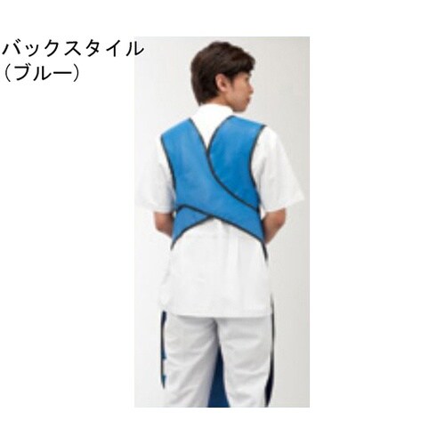 スマートライト ワンタッチエプロン オレ