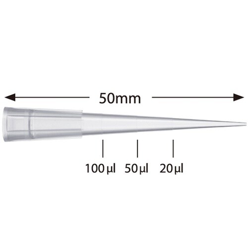 滅菌チップラック 200ul 1箱(96