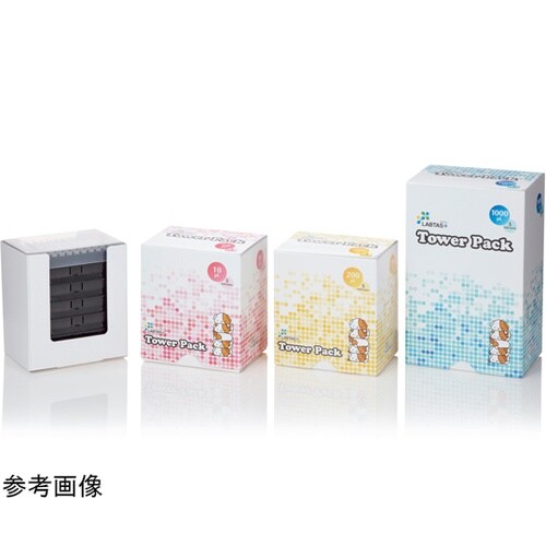 チップクリア 5段タワー 滅菌済 200