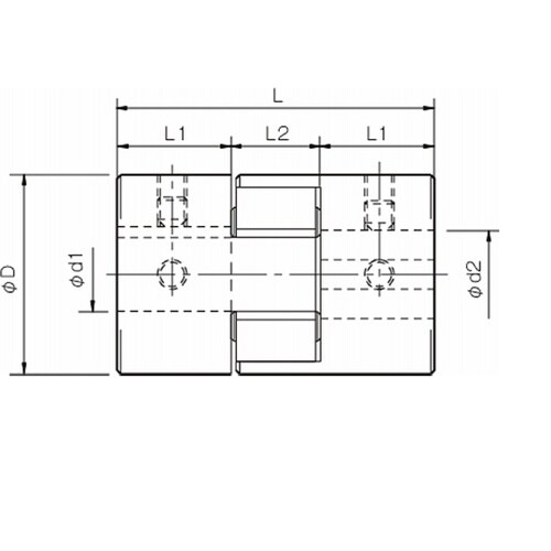 スパフレックスカップリング AL−075