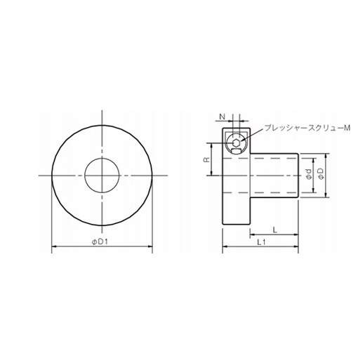ETPブッシュ ETP−Tシリーズ ET