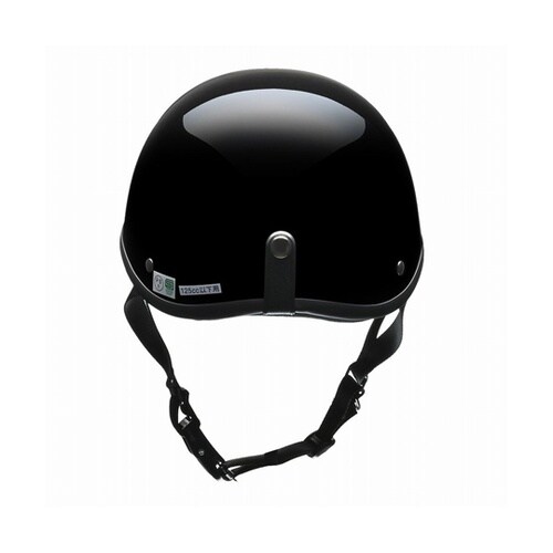 ELZOダックテールヘルメット BK E