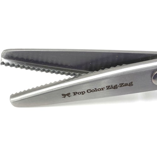 ピンキングはさみ 23cm・3mmピッチ