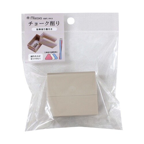 チョーク削り 鉛筆削り機付き 8139