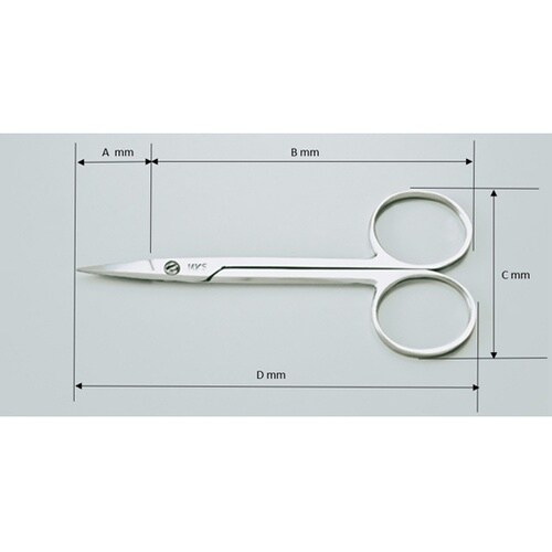 MKSハサミ 直小 No.24910