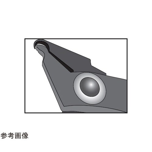 角柄ヤットコ #0 No.48320