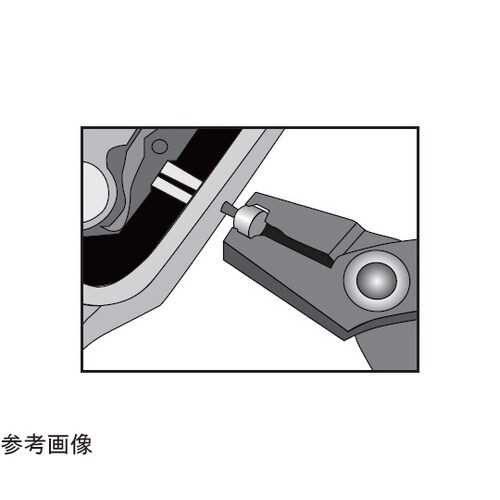 角柄ヤットコ #1 No.48330