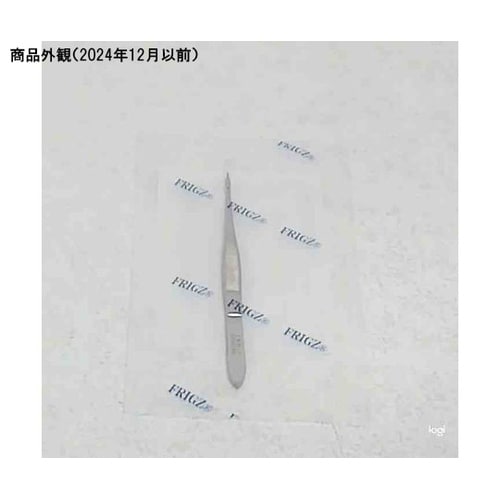 眼科ピンセット 11.5cm 直 無鈎