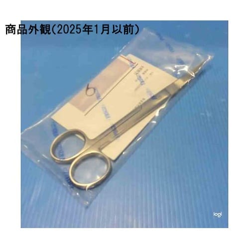 一般外科剪刀 ネジ止 18cm 曲 両尖