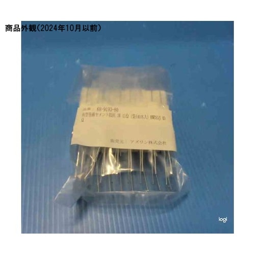 角型巻線セメント抵抗 3W 43Ω 1袋