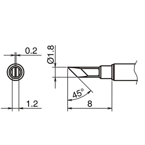 こて先 K型 T52シリーズ
