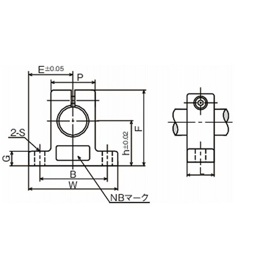 スライドシャフト シャフトサポータ SH