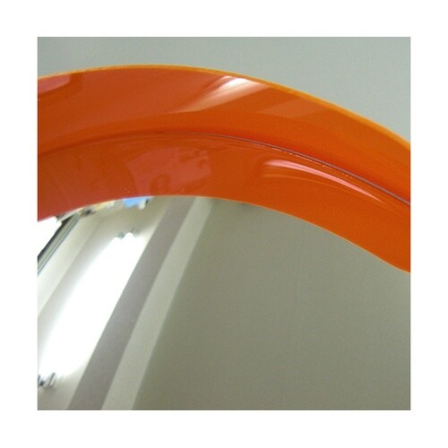 アクリルミラー(小型)Φ400mm オレ