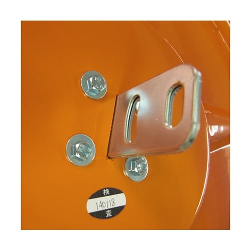 アクリルミラー(小型)Φ400mm オレ