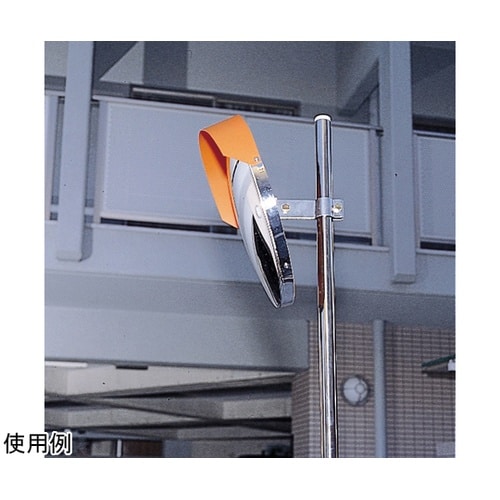 アクリルミラー(小型)Φ400mm オレ