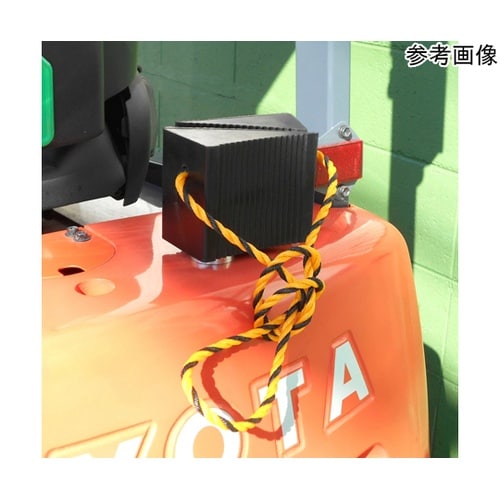 フォークリフト用歯止め(マグネット付)W