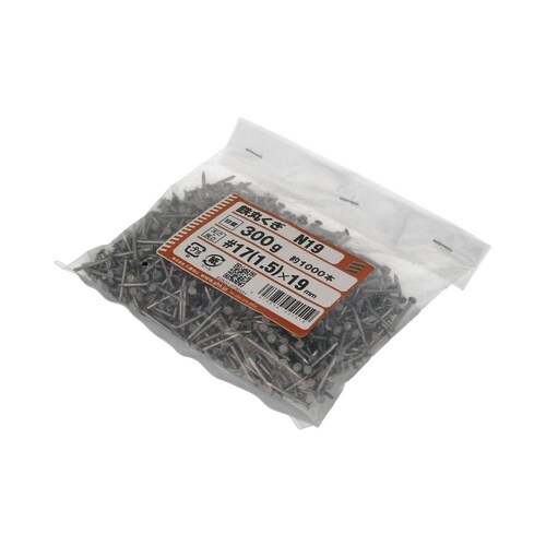 丸釘(300g) 19mm 1セット(1