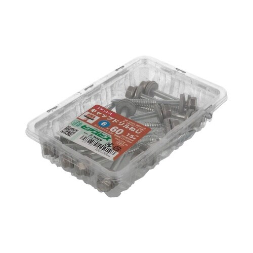 STキャップドリルネジP 6×60 1セ