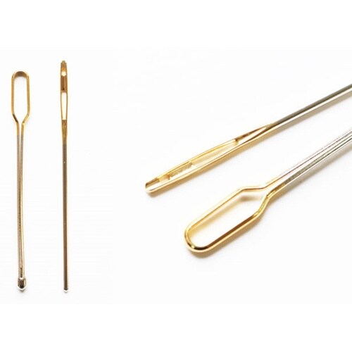 紐通し・ゴム通しセット 67・70mm