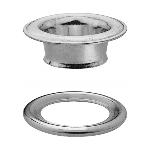 両面ハトメ(アイレット)φ14mm ブラ