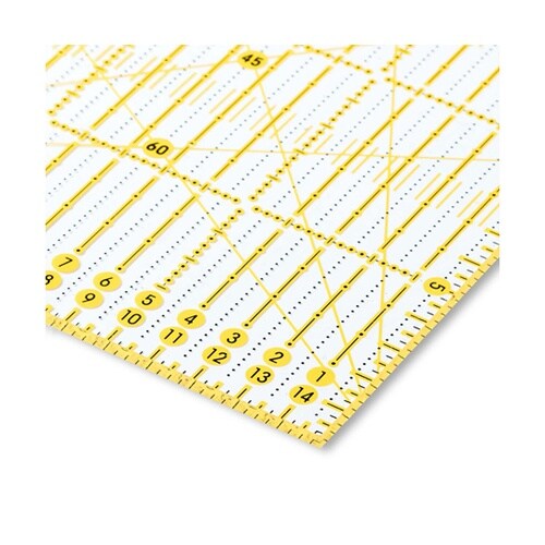 オムニグリッド定規 15×15cm