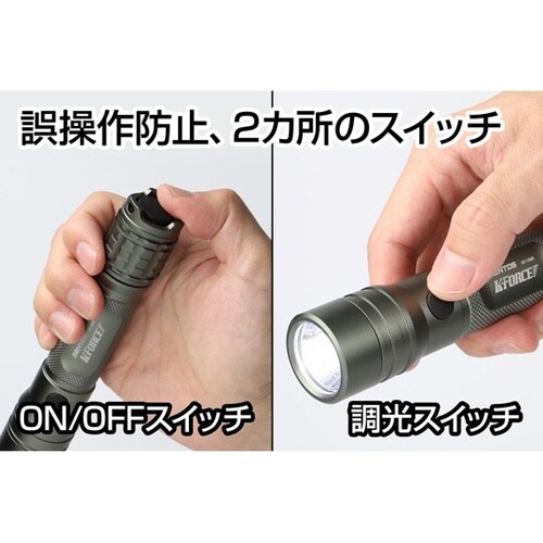 Kフォース タクティカルスイッチ高出力ハ