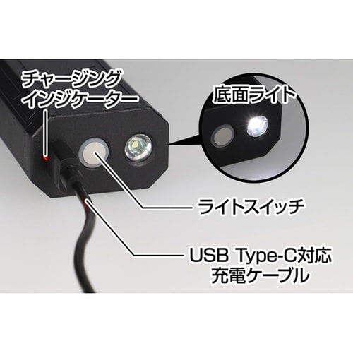 疾風 コンパクトブロワー 充電式 HYT