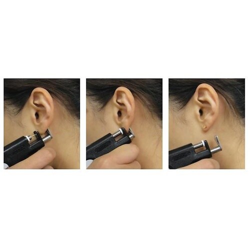 医≫セイフティスタッド 純チタン シルバー/